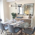 Un bufet decorat cu o oglinda mare: Idei de a decora si de a pune deasupra bufeturilor